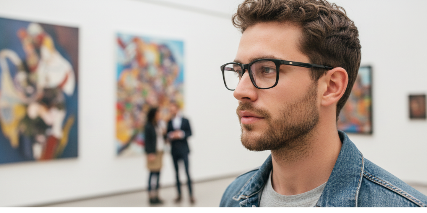 Full Rim Rectangle Classic Eyeglasses