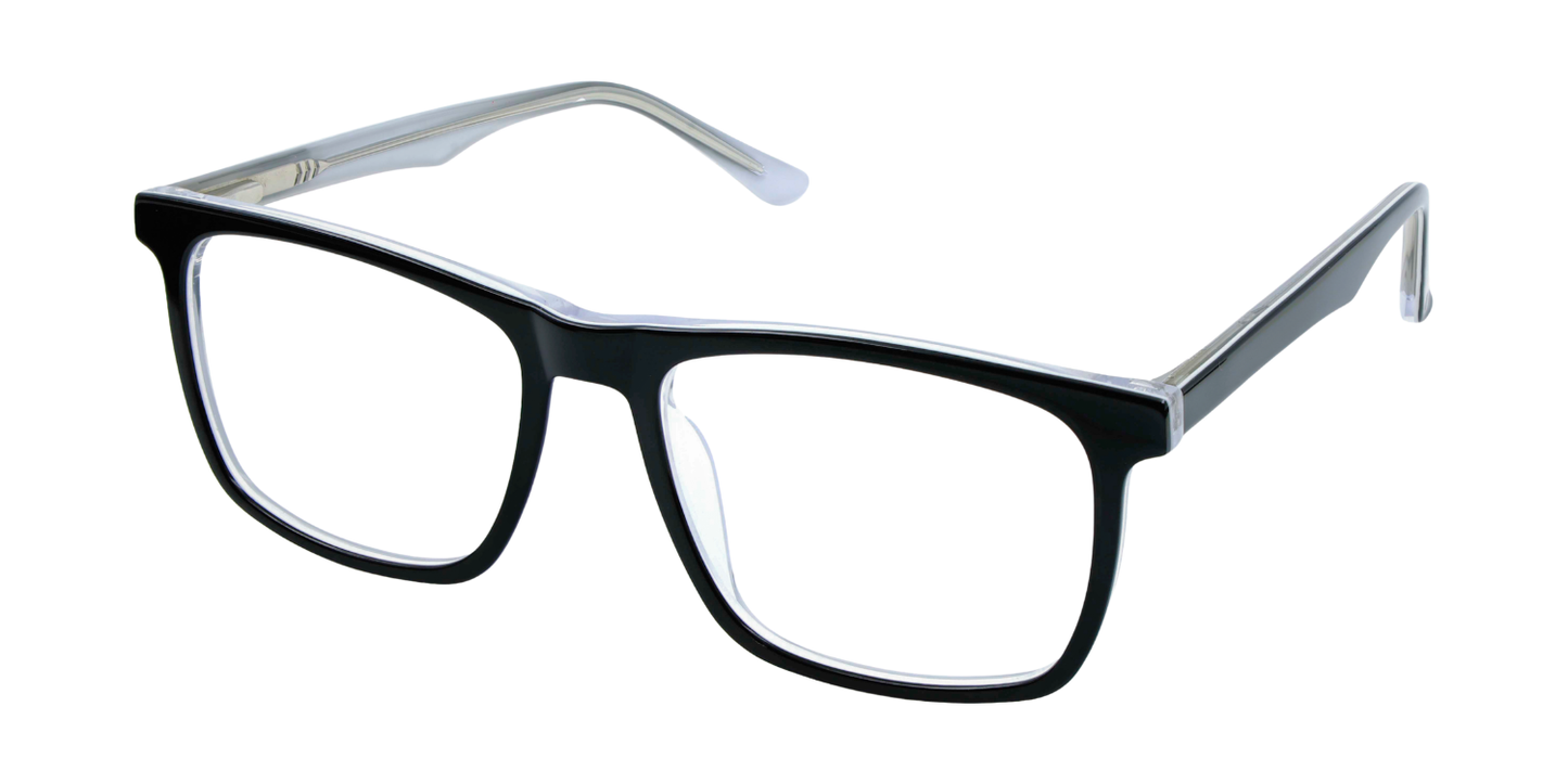 Full Rim Rectangle Classic Eyeglasses