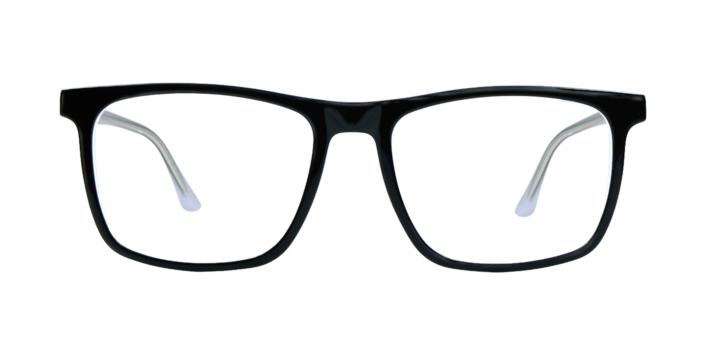 Full Rim Rectangle Classic Eyeglasses