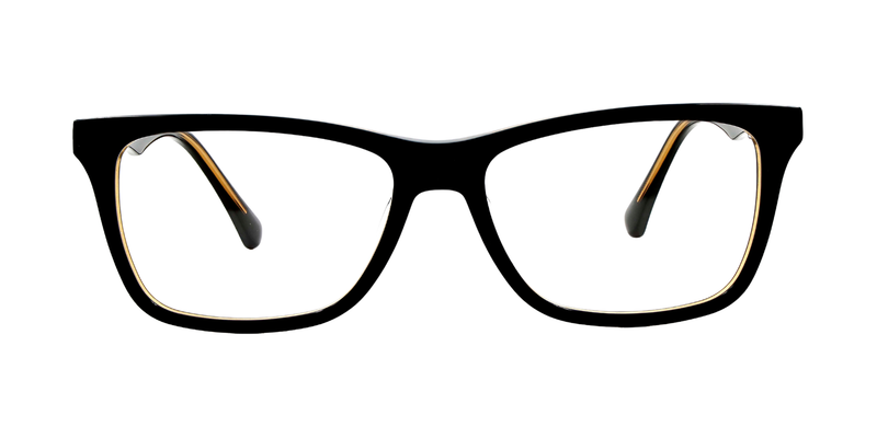 Full Rim Rectangle Classic Eyeglasses