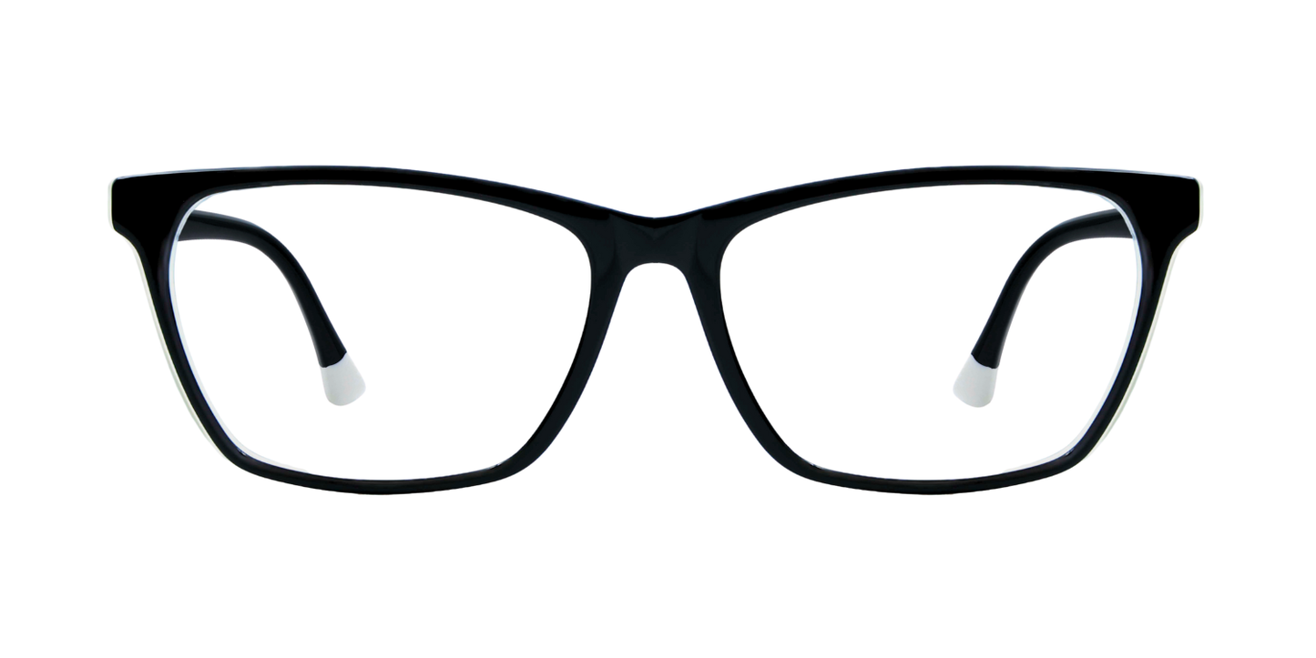 Full Rim Rectangle Classic Eyeglasses