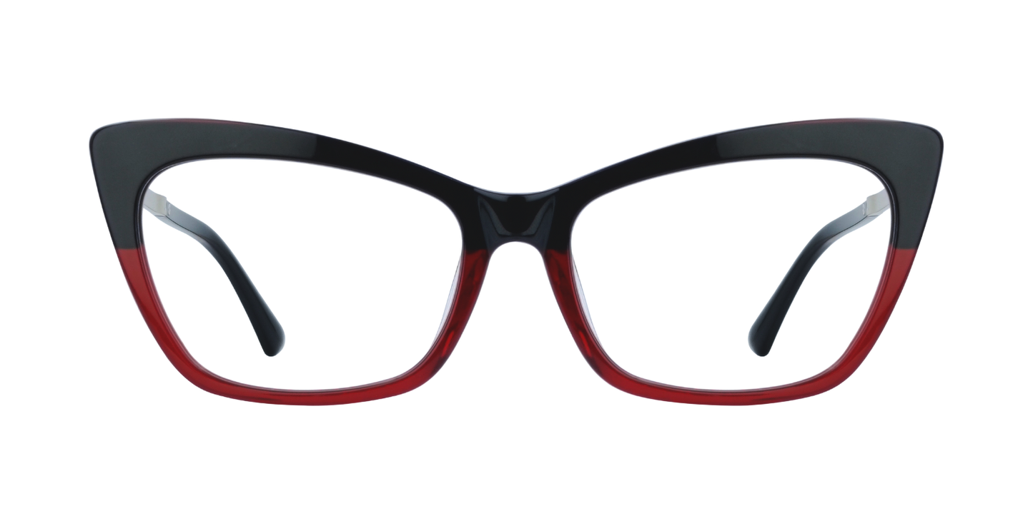 Full Rim Cat Eye Classic Eyeglasses