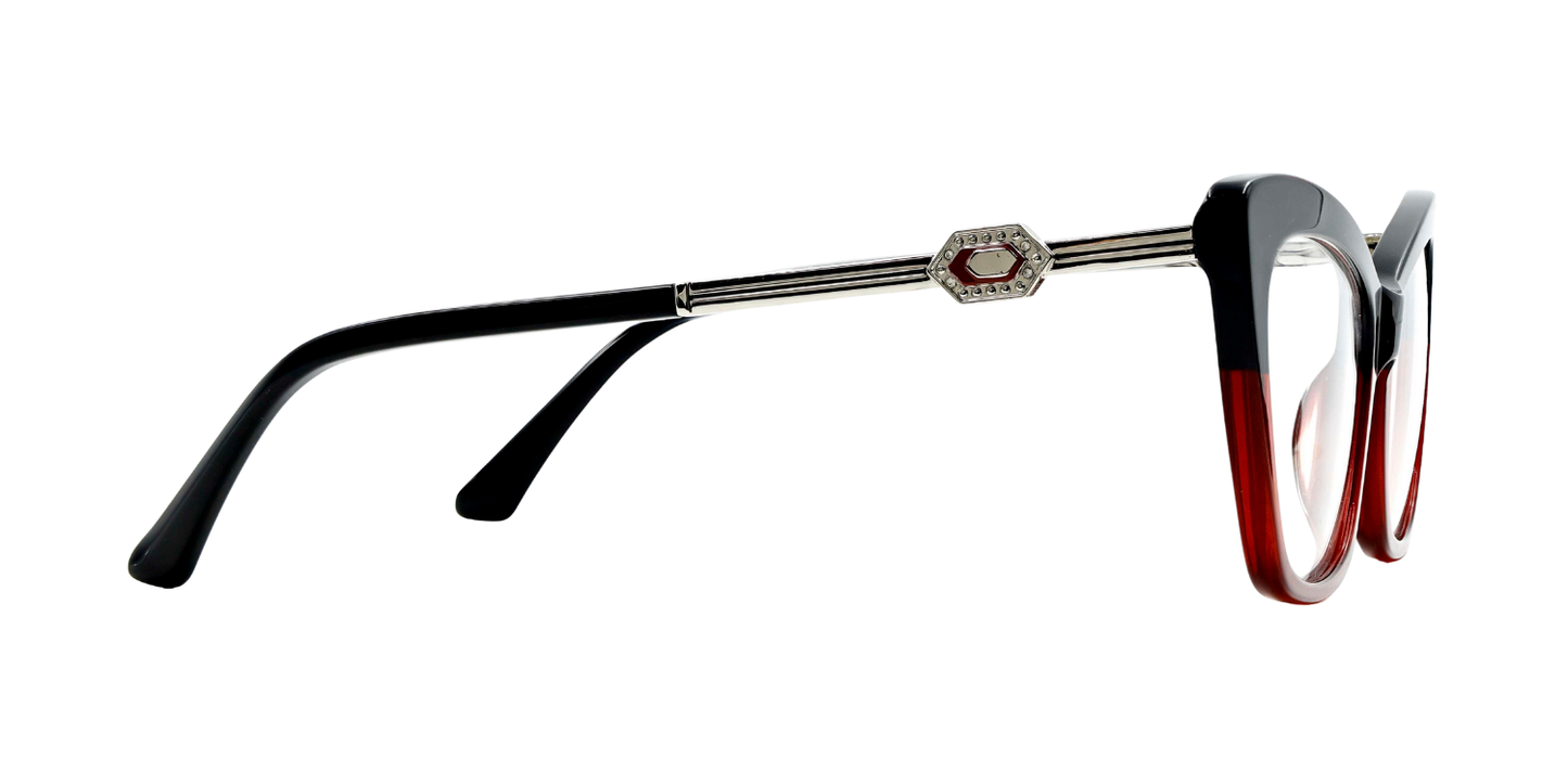 Full Rim Cat Eye Classic Eyeglasses