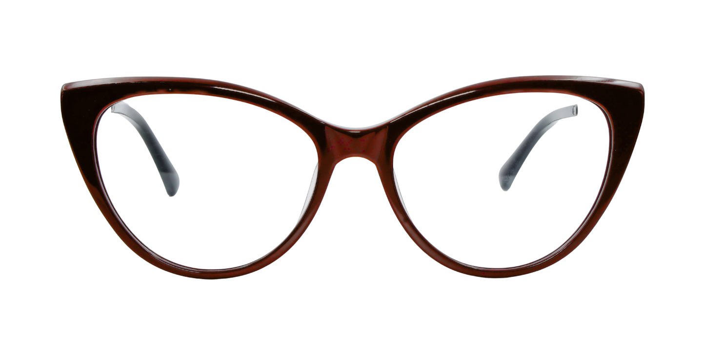 Full Rim Cat Eye Classic Eyeglasses
