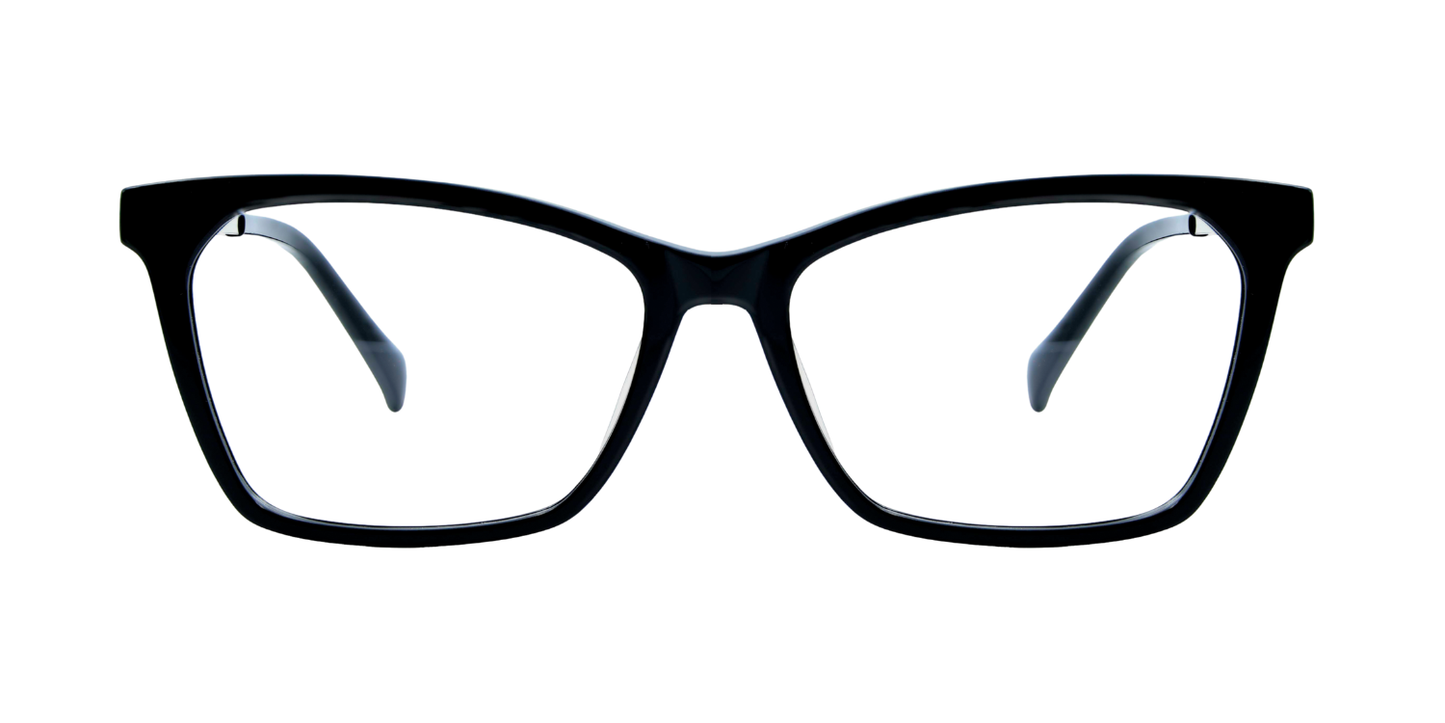 Full Rim Rectangle Classic Eyeglasses