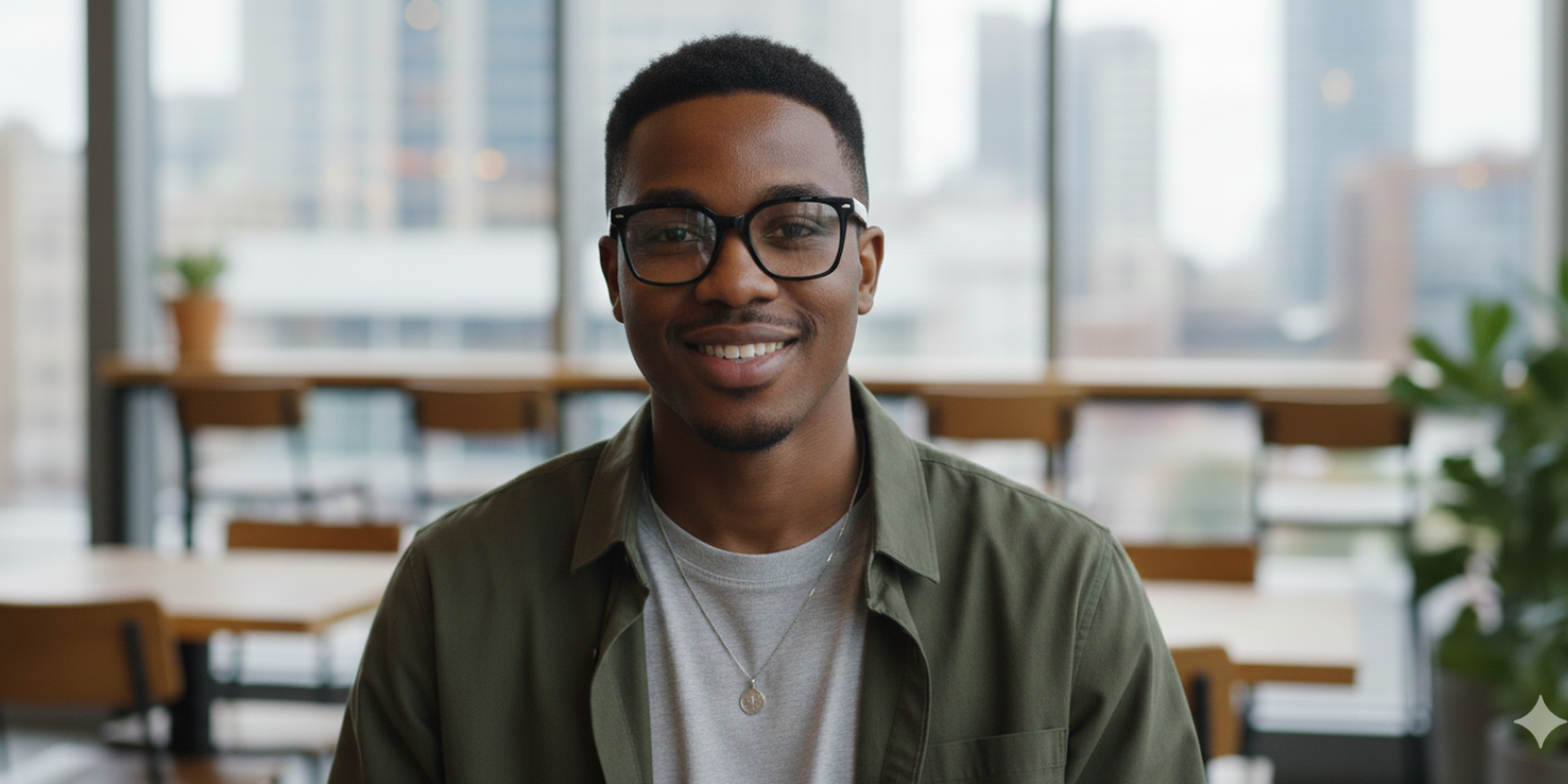 Full Rim Square Classic Eyeglasses
