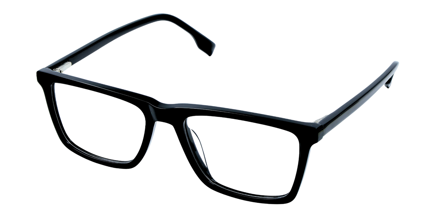 Full Rim Rectangle Classic Eyeglasses