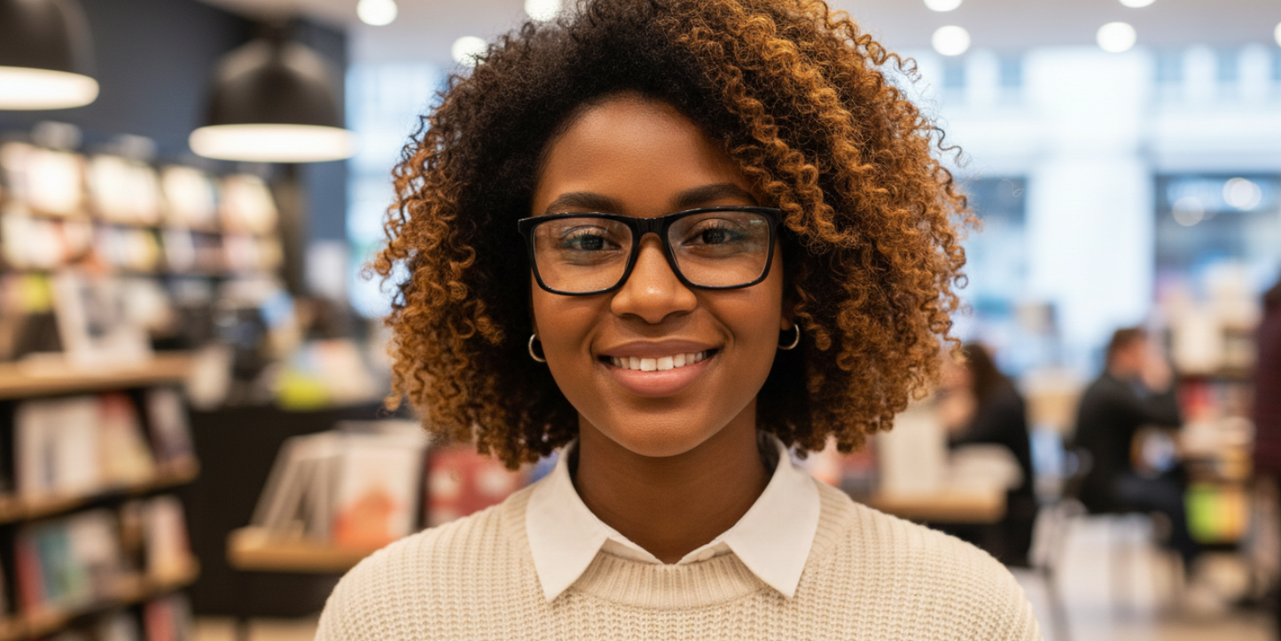 Full Rim Rectangle Classic Eyeglasses