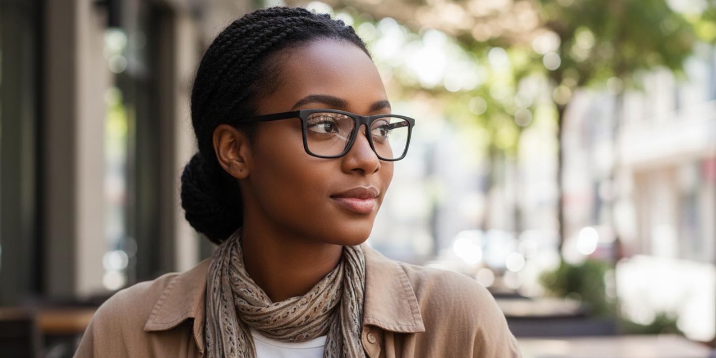 Full Rim Rectangle Classic Eyeglasses