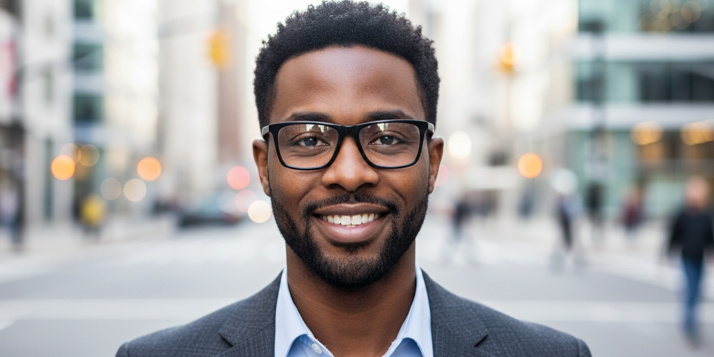 Full Rim Rectangle Classic Eyeglasses