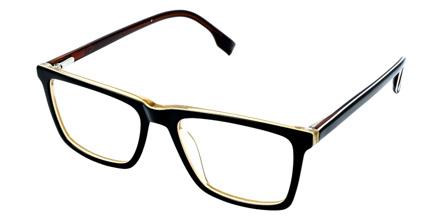 Full Rim Rectangle Classic Eyeglasses