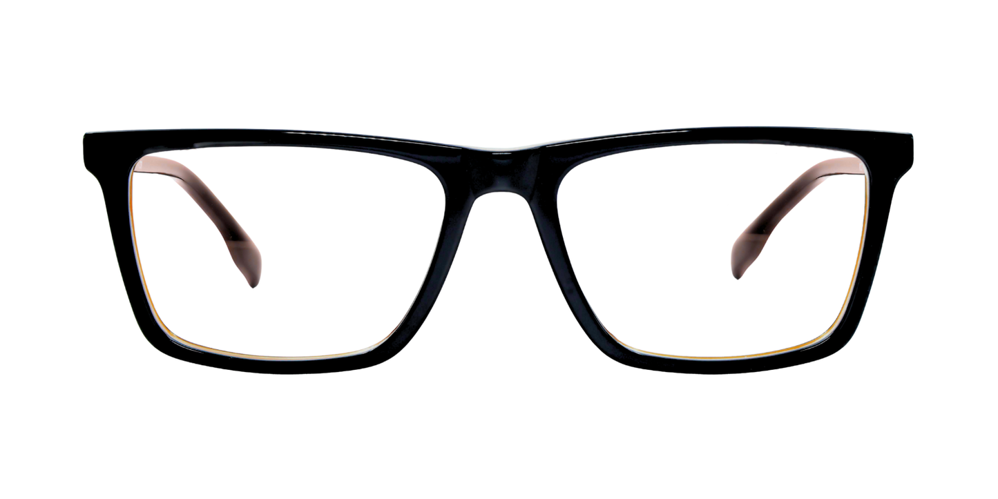 Full Rim Rectangle Classic Eyeglasses