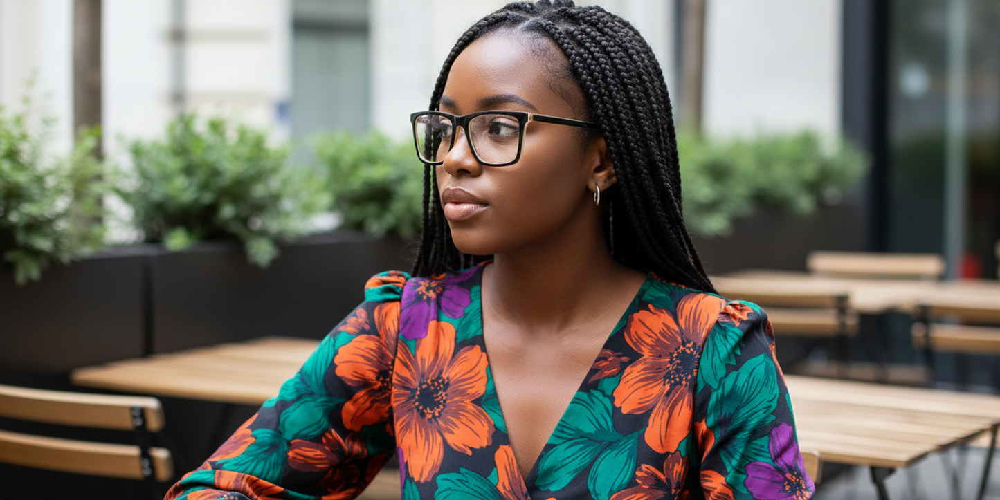 Full Rim Rectangle Classic Eyeglasses