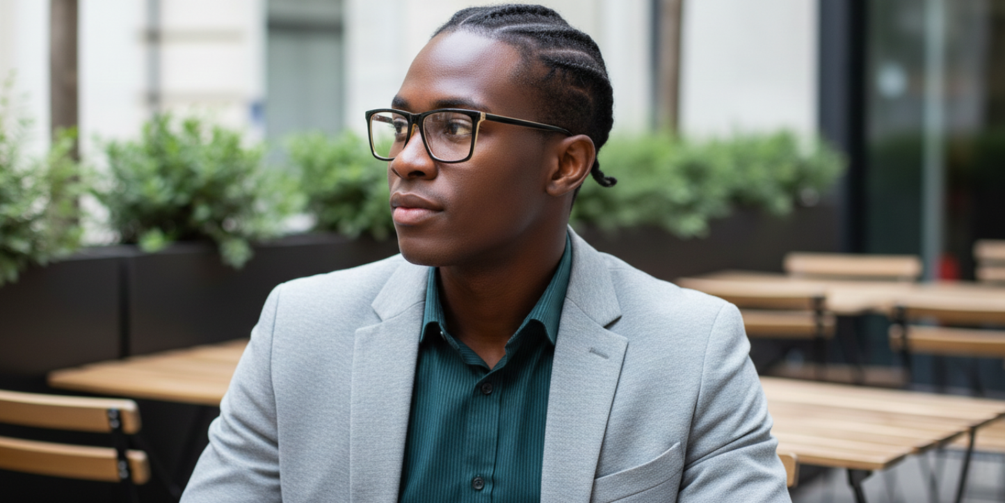 Full Rim Rectangle Classic Eyeglasses