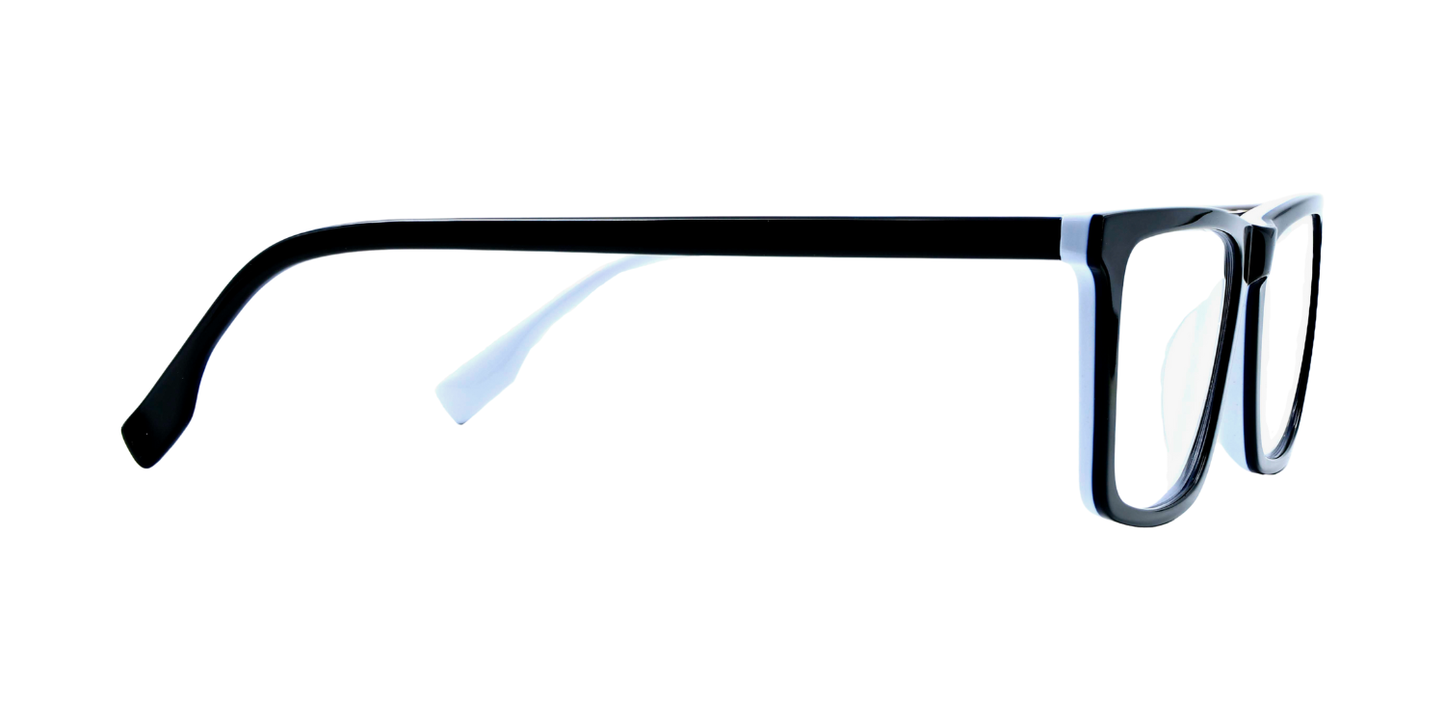 Full Rim Rectangle Classic Eyeglasses
