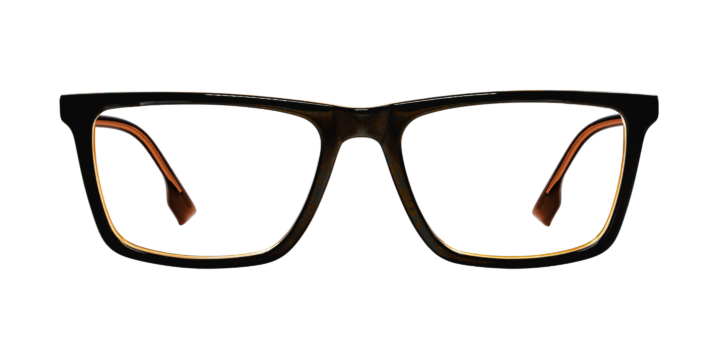 Full Rim Rectangle Classic Eyeglasses