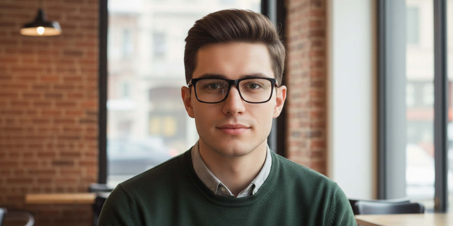 Full Rim Rectangle Classic Eyeglasses