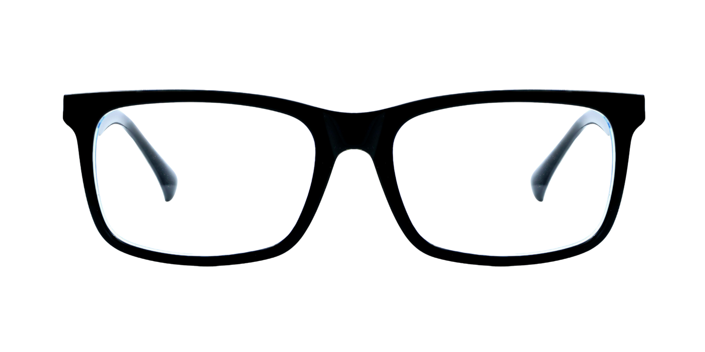 Full Rim Rectangle Classic Eyeglasses