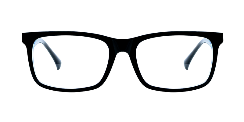 Full Rim Rectangle Classic Eyeglasses