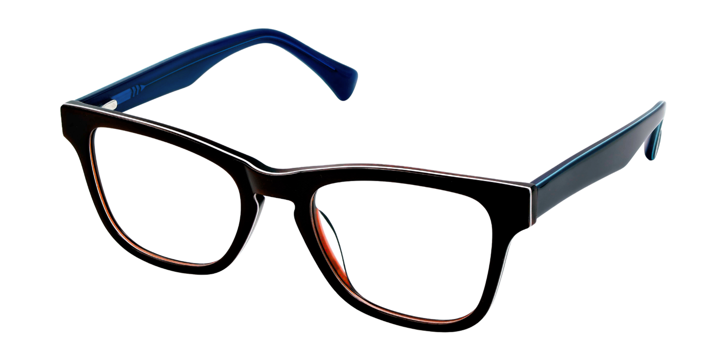 Full Rim Rectangle Classic Eyeglasses
