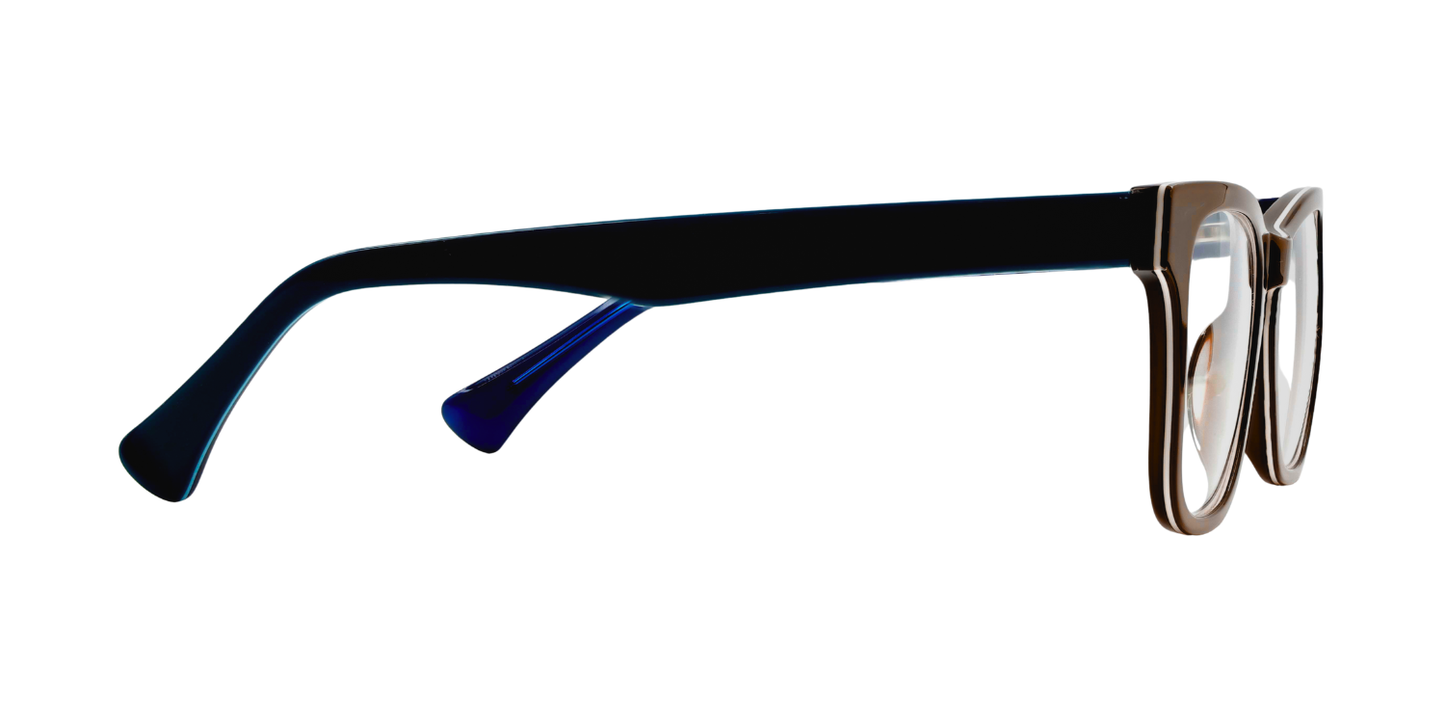 Full Rim Rectangle Classic Eyeglasses