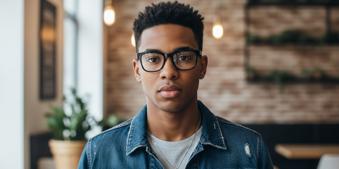 Full Rim Rectangle Classic Eyeglasses