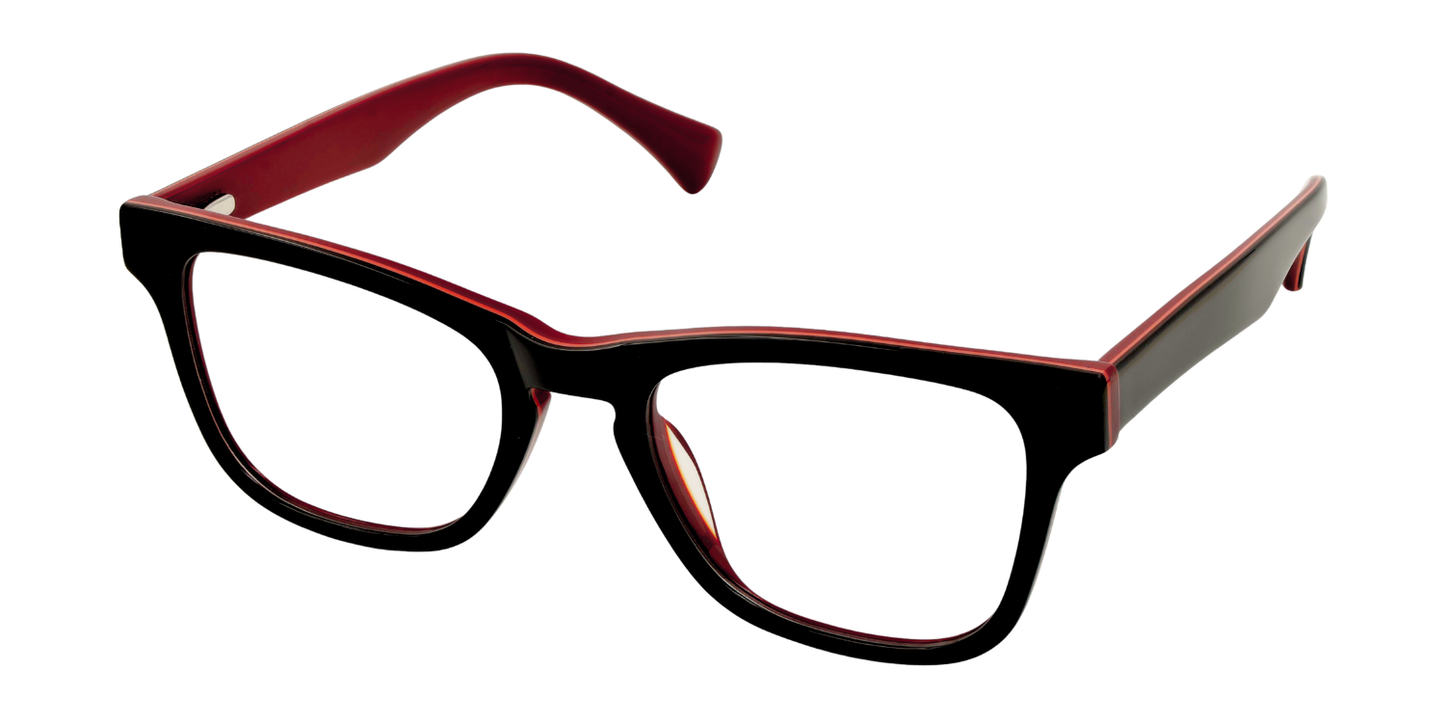 Full Rim Rectangle Classic Eyeglasses