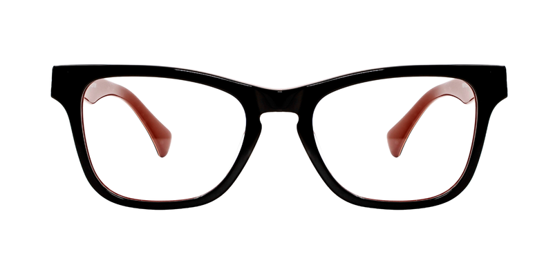Full Rim Rectangle Classic Eyeglasses