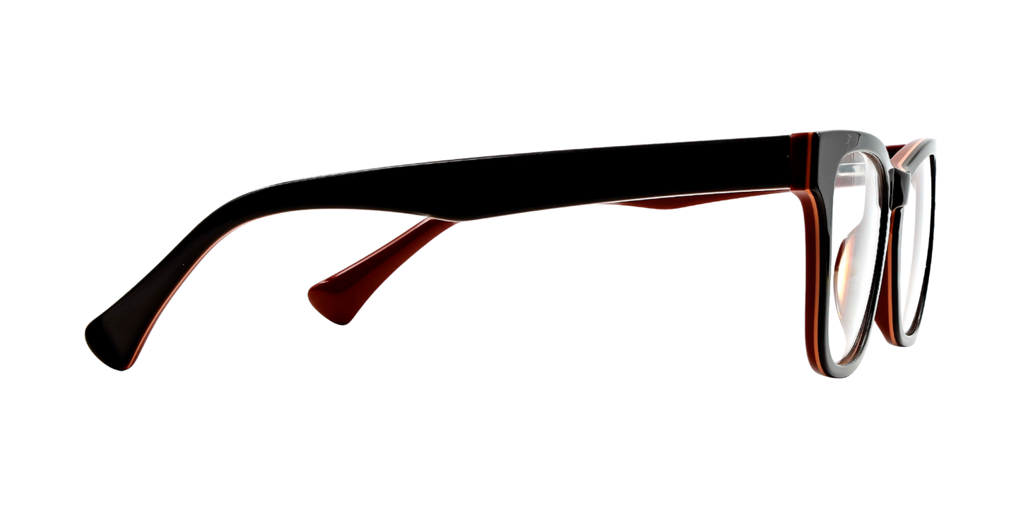 Full Rim Rectangle Classic Eyeglasses