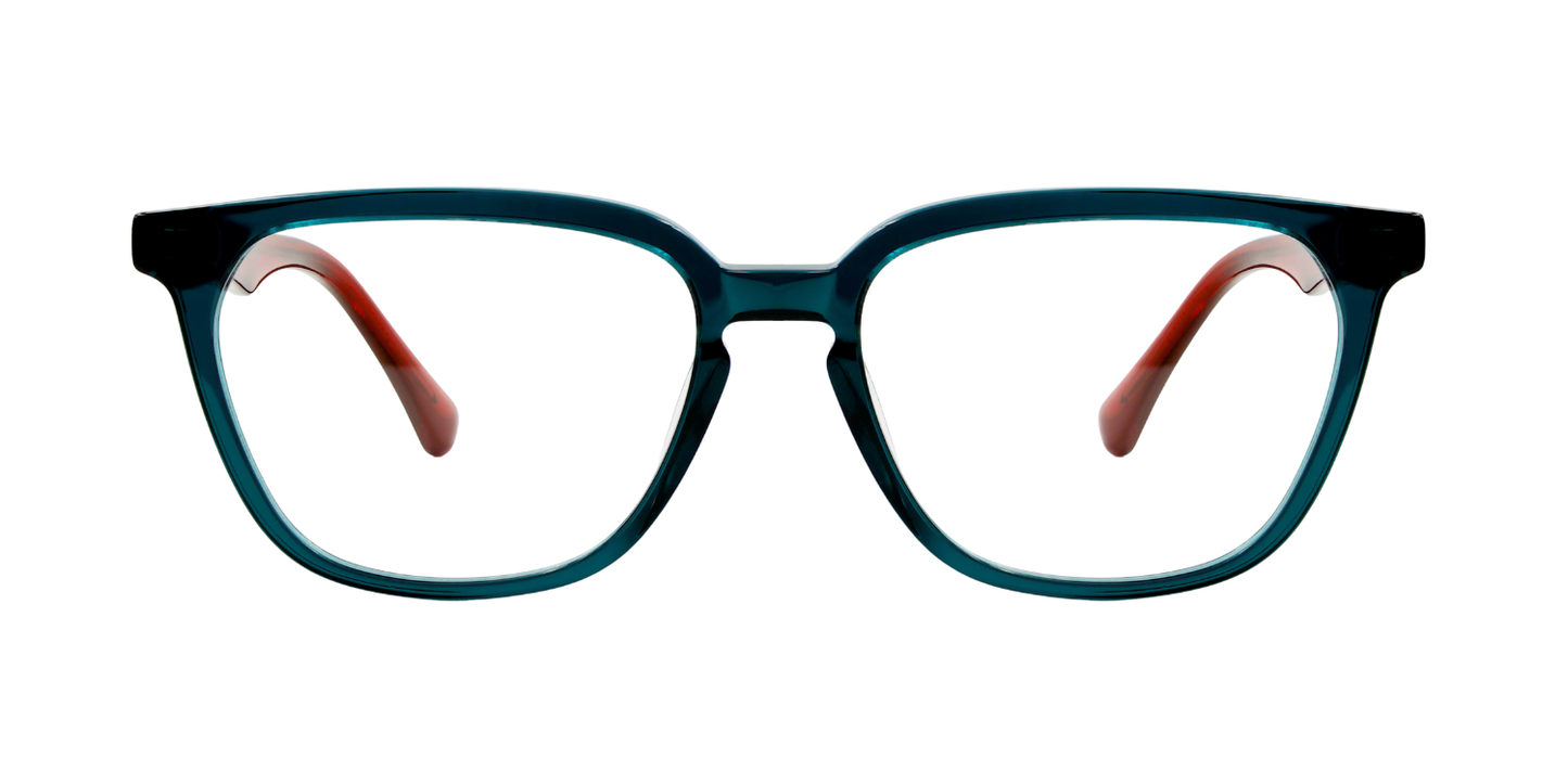 Full Rim Rectangle Classic Eyeglasses