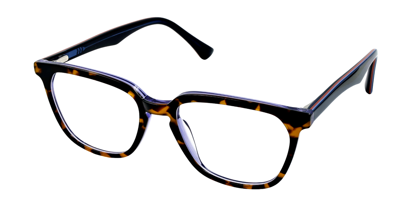 Full Rim Rectangle Classic Eyeglasses