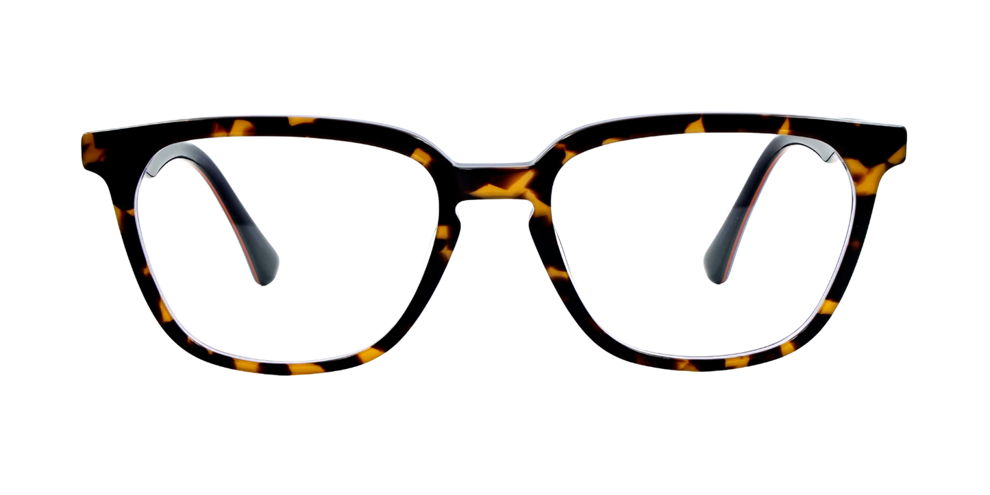 Full Rim Rectangle Classic Eyeglasses