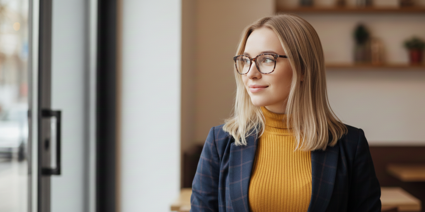 Full Rim Rectangle Classic Eyeglasses