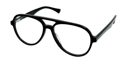 Full Rim Double Bridge Aviator Classic Eyeglasses