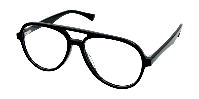 Full Rim Double Bridge Aviator Classic Eyeglasses