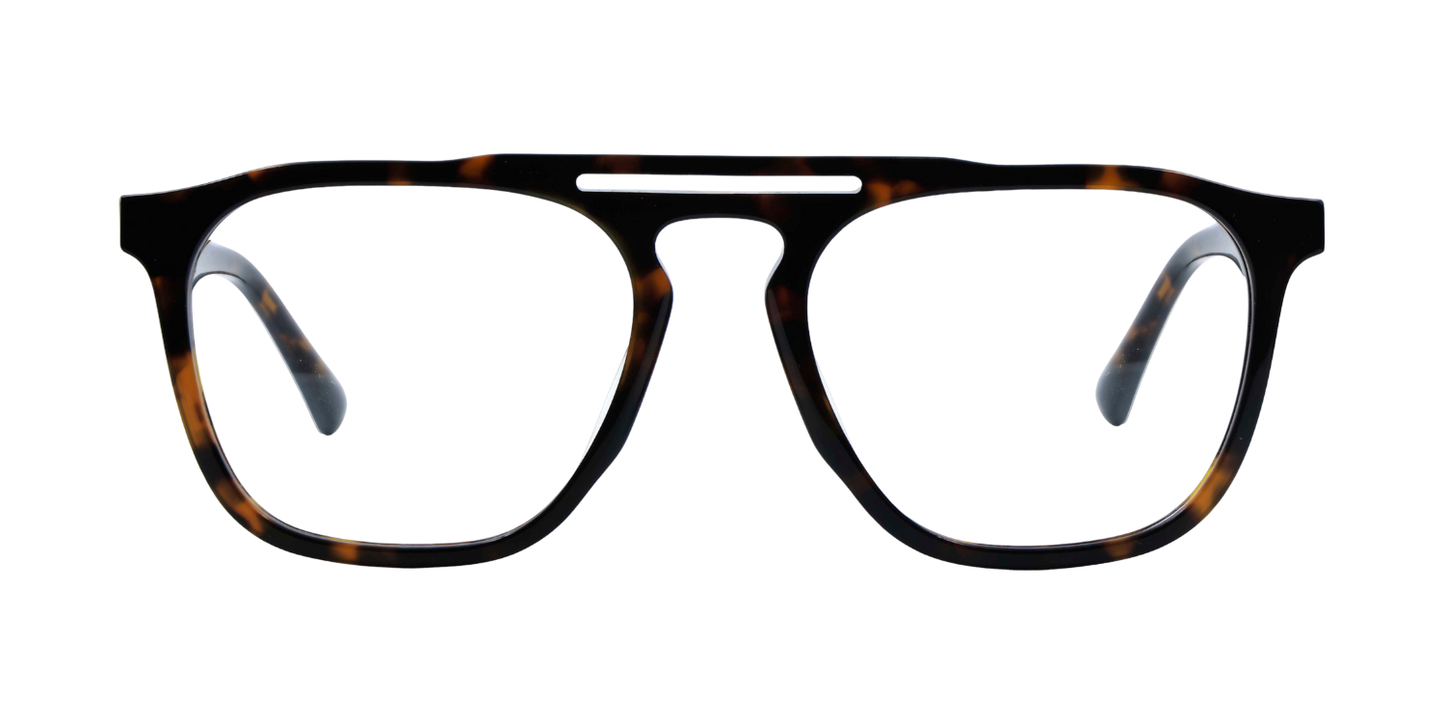 Full Rim Square Aviator Classic Eyeglasses