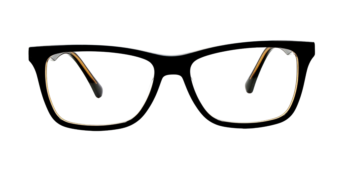 Full Rim Rectangle Classic Eyeglasses