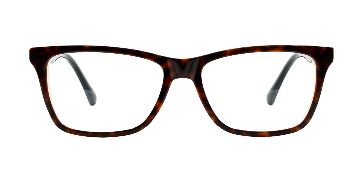 Full Rim Rectangle Classic Eyeglasses