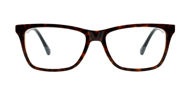 Full Rim Rectangle Classic Eyeglasses