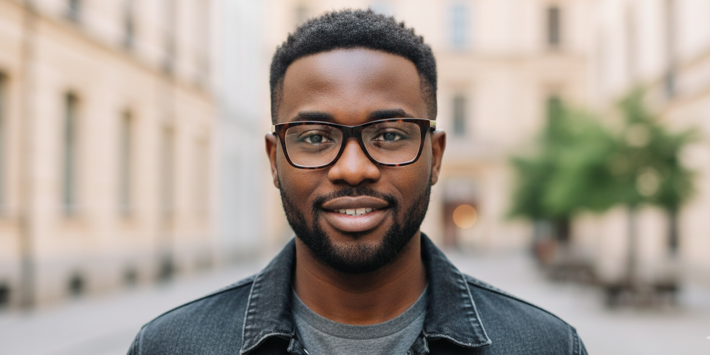 Full Rim Rectangle Classic Eyeglasses