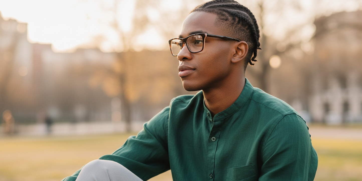 Full Rim Rectangle Classic Eyeglasses