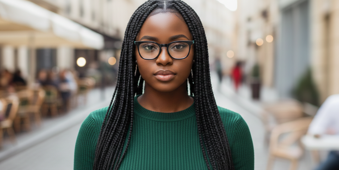 Full Rim Rectangle Classic Eyeglasses