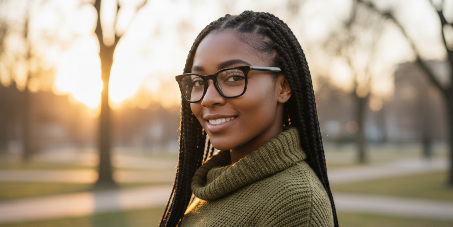 Full Rim Rectangle Classic Eyeglasses