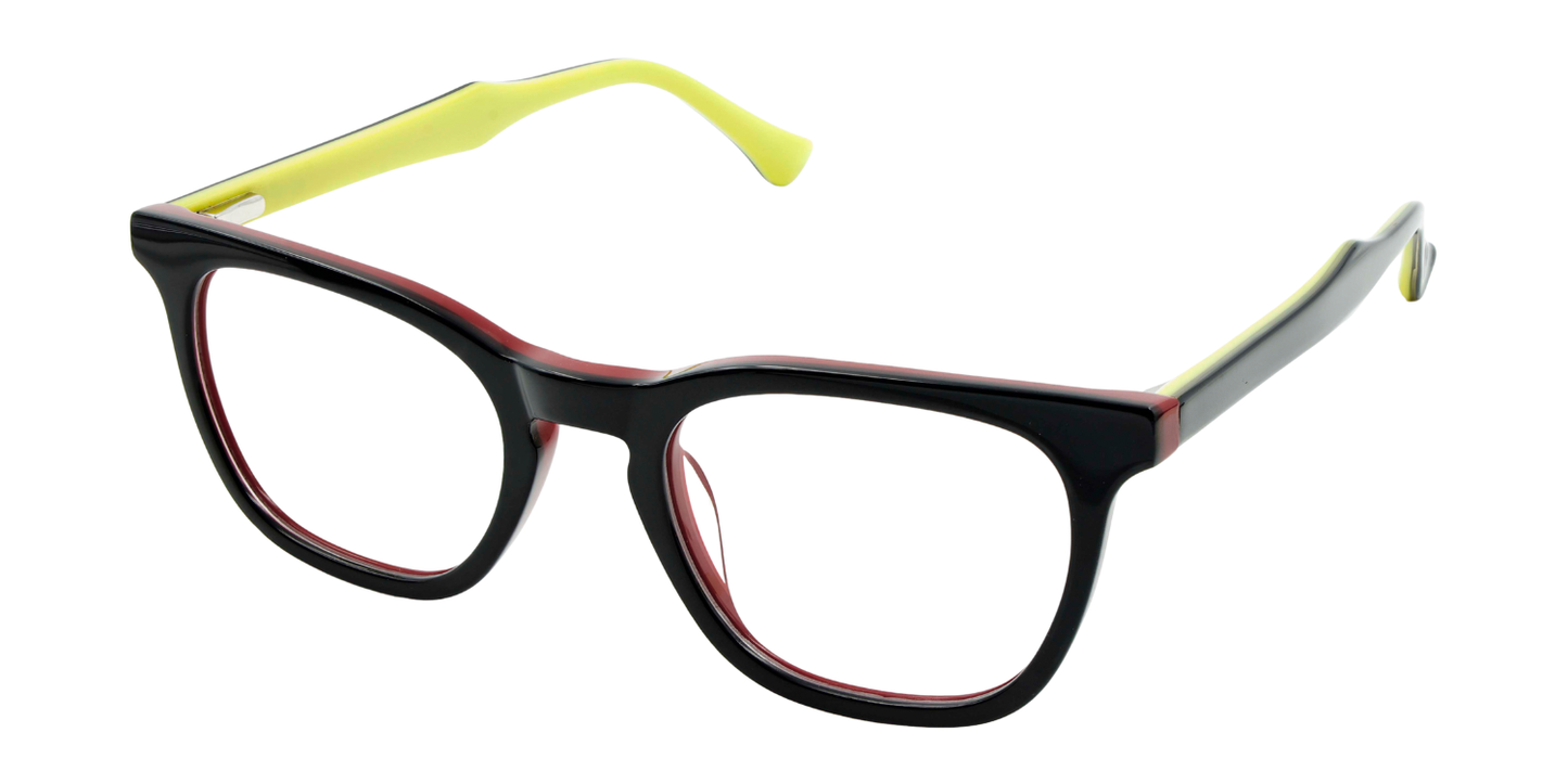 Full Rim Rectangle Classic Eyeglasses