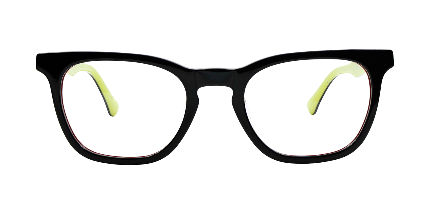 Full Rim Rectangle Classic Eyeglasses