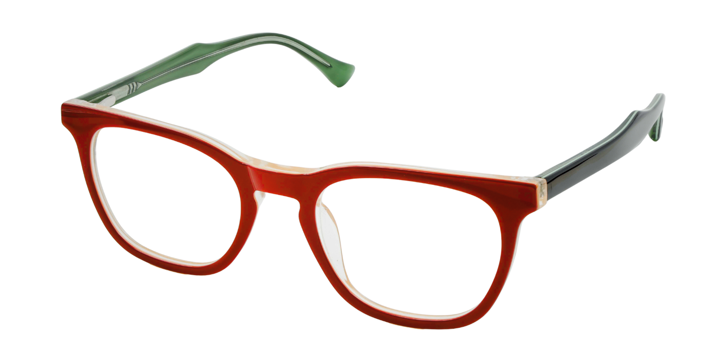 Full Rim Rectangle Classic Eyeglasses