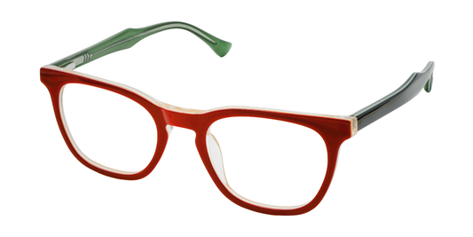 Full Rim Rectangle Classic Eyeglasses
