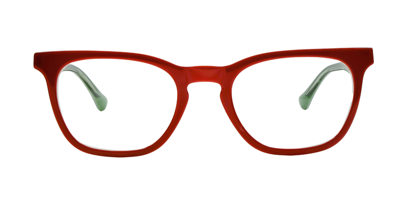 Full Rim Rectangle Classic Eyeglasses