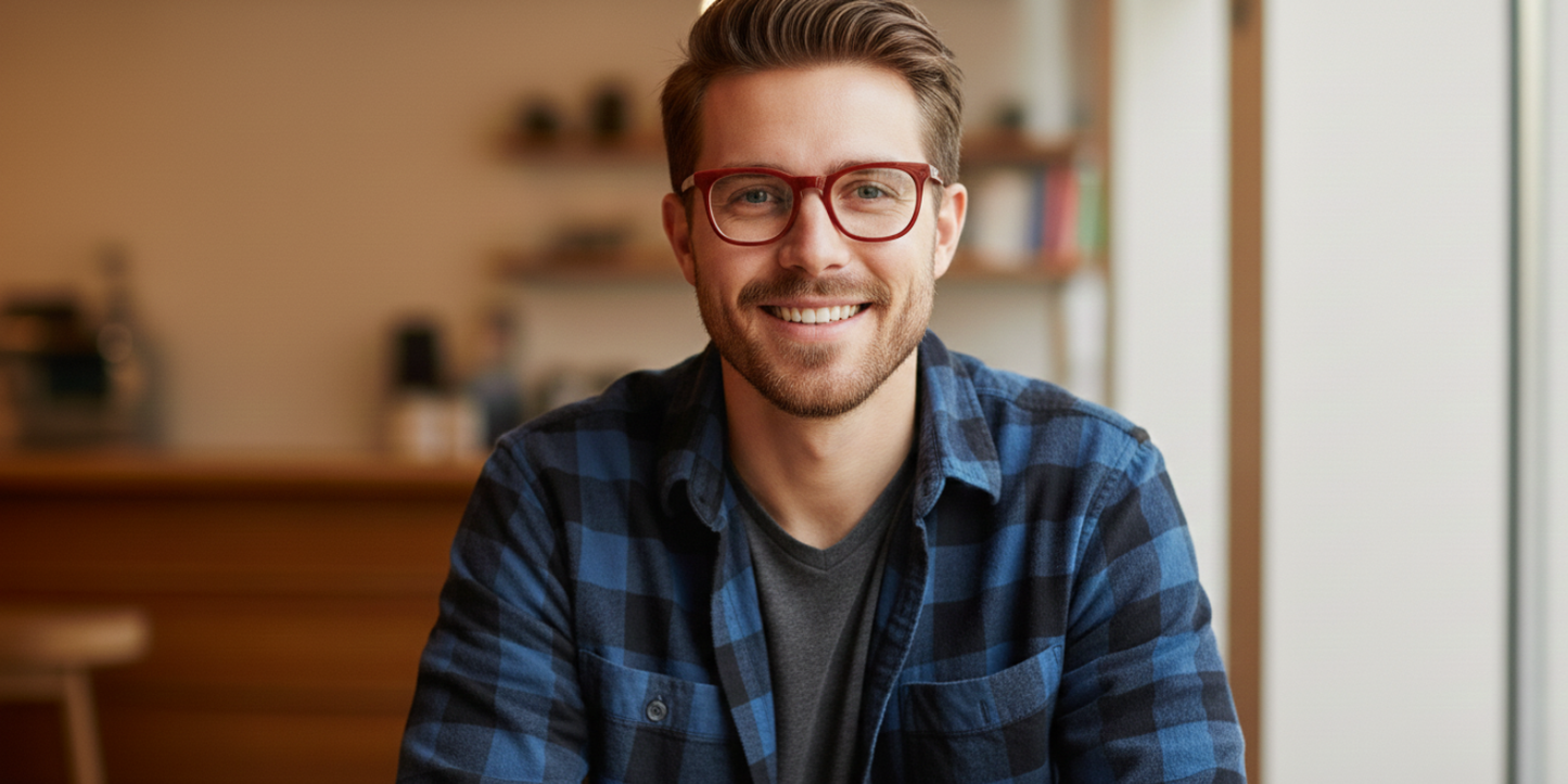 Full Rim Rectangle Classic Eyeglasses