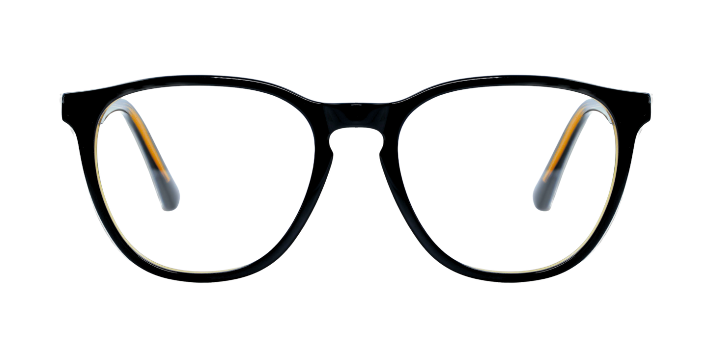Full Rim Round Classic Eyeglasses